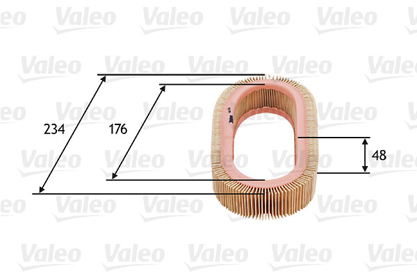 AIR FILTER - ROUND TYPE